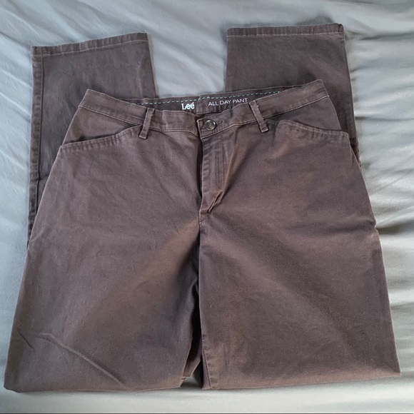 Lee All Day Pants. EUC. - Picture 6 of 11